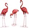 Metal Flamingo Garden Statues – Vibrant Yard Art for Patio, Lawn & Outdoor Décor